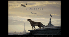 Desktop Screenshot of odyssee.cartier.jp