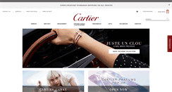 Desktop Screenshot of cartier.com