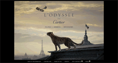 Desktop Screenshot of odyssee.cartier.com