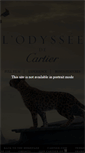 Mobile Screenshot of odyssee.cartier.com