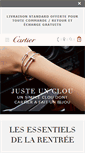 Mobile Screenshot of cartier.fr
